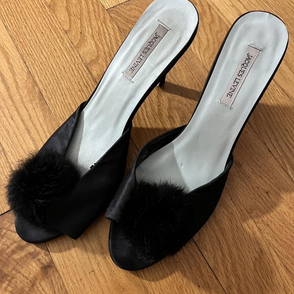 Classic Black Women's High Heel Sandals